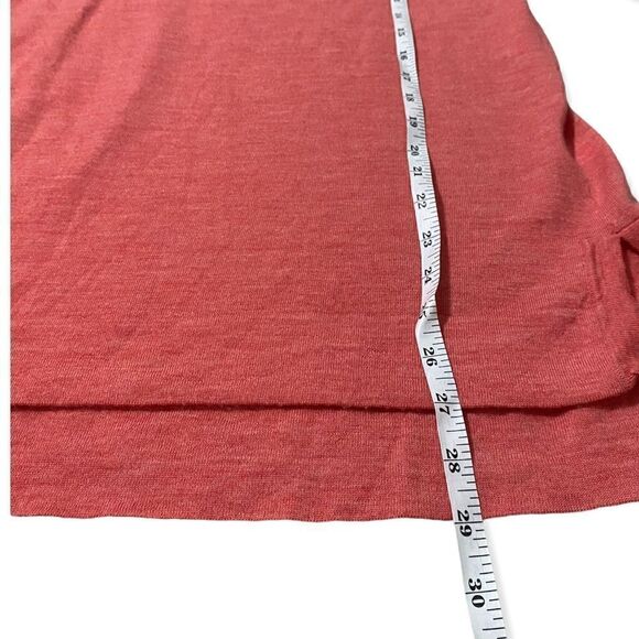 - J. JILL 100% Merino Lightweight Sweater Tunic - Picture 3 of 5